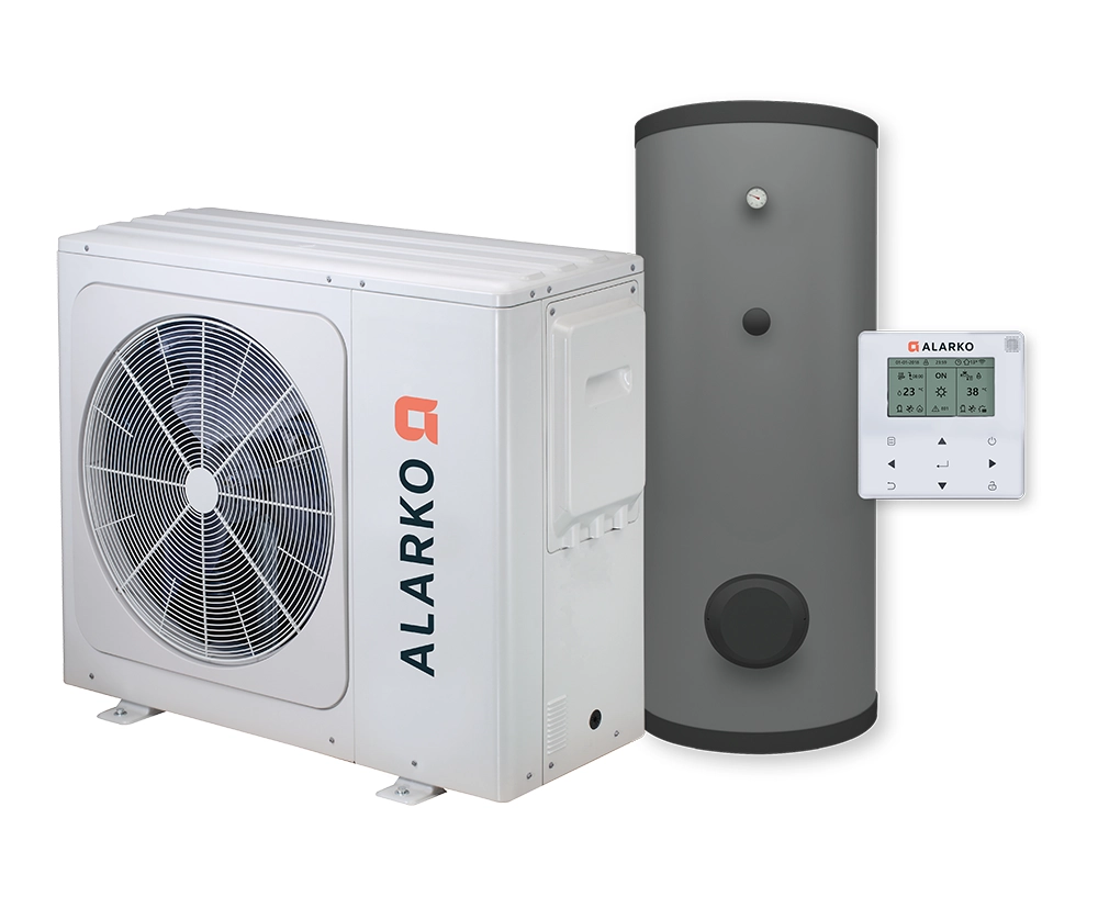 Alarko Flair Monoblok Havadan Suya Isı Pompası